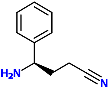 (image for) MC008243 (4R)-4-Amino-4-phenylbutanenitrile